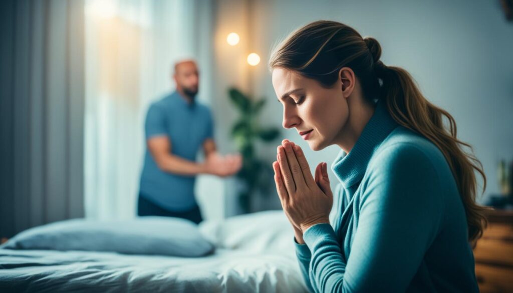 Praying for husband's relationships