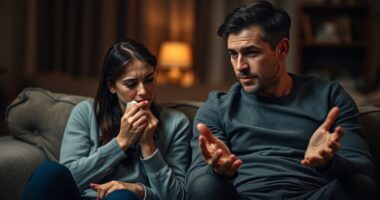 discussing infidelity and healing
