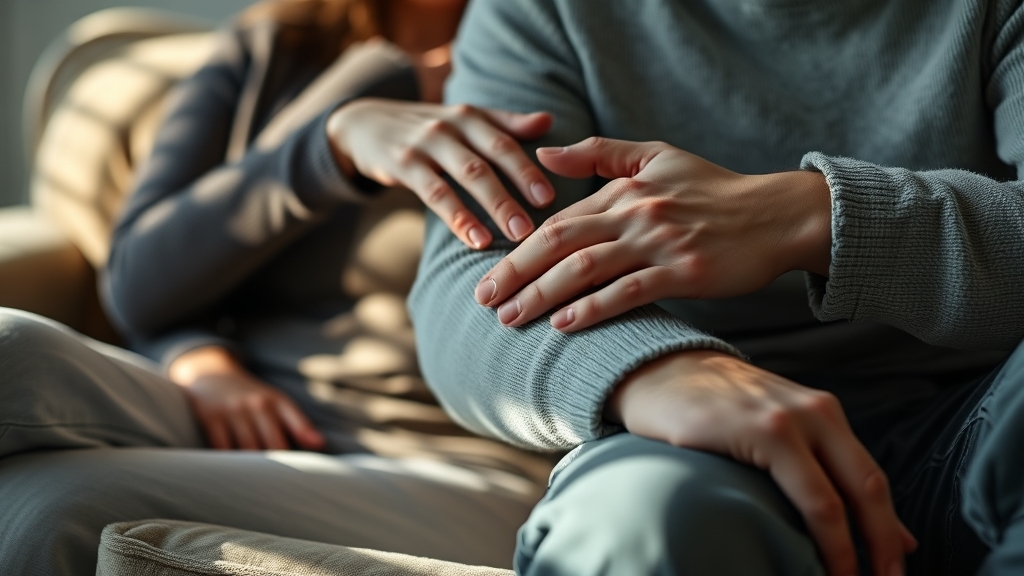rebuilding trust through gentle touch