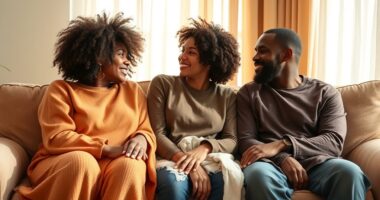 seek support from loved ones