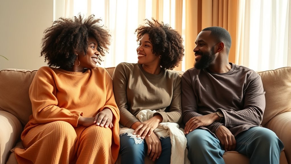 seek support from loved ones