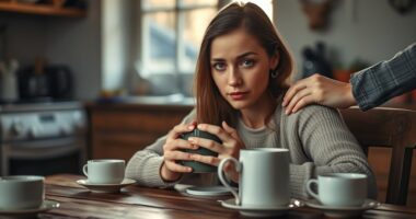 seeking support after betrayal