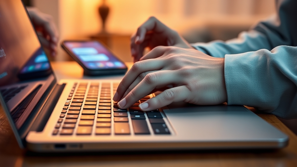 set healthy online boundaries