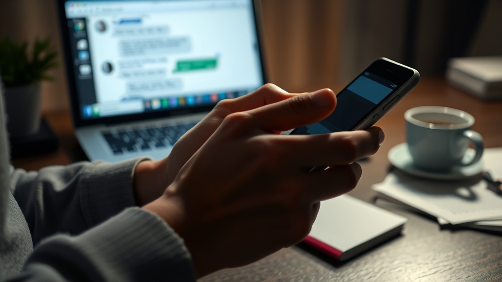 small online flirtations threaten trust