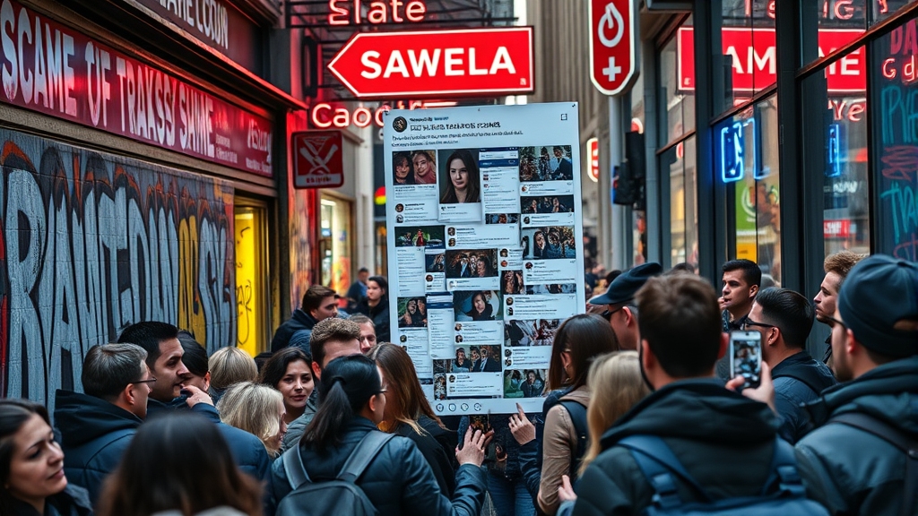 social media amplifies public shame