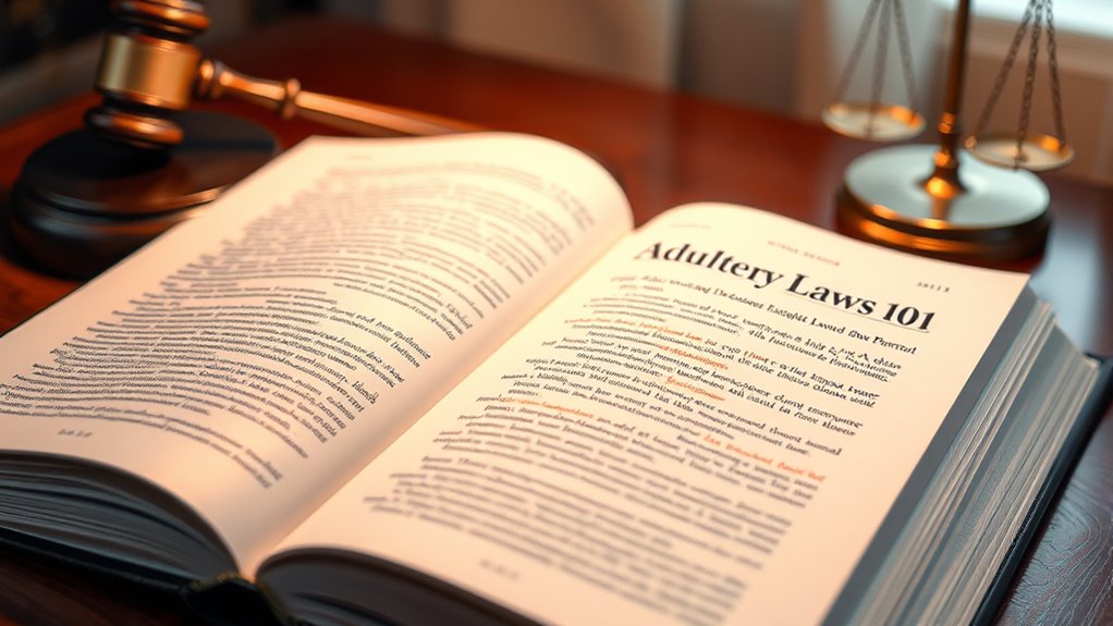 adultery laws vary widely