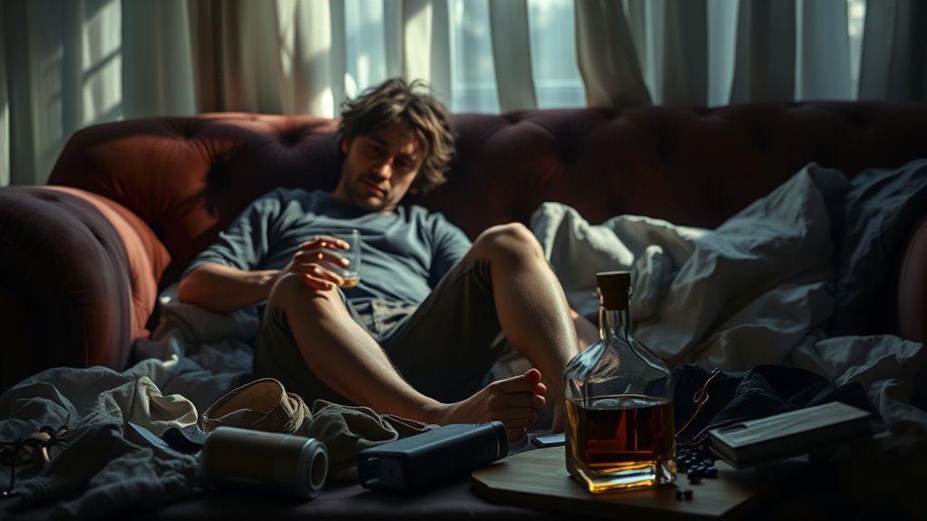 alcohol infidelity underlying problems