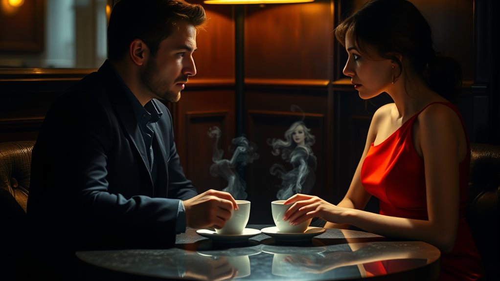 distinguish fleeting from genuine