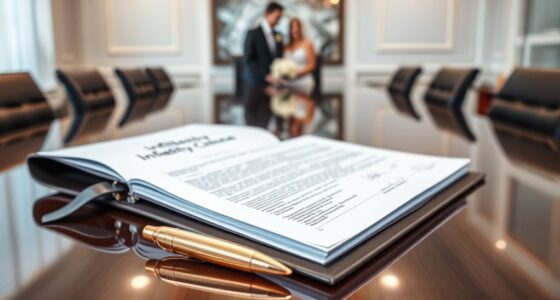 infidelity clauses in prenups