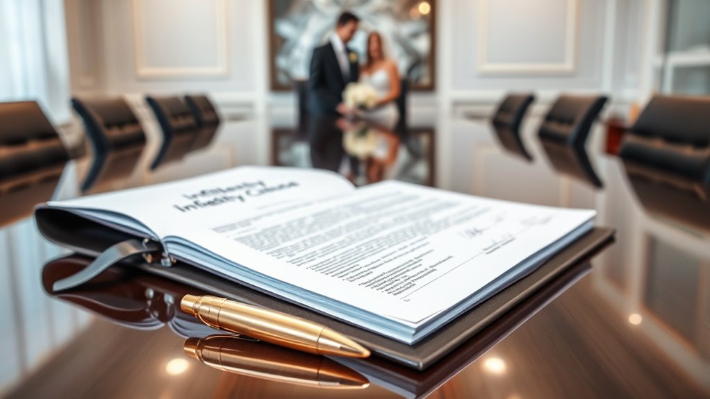 infidelity clauses in prenups