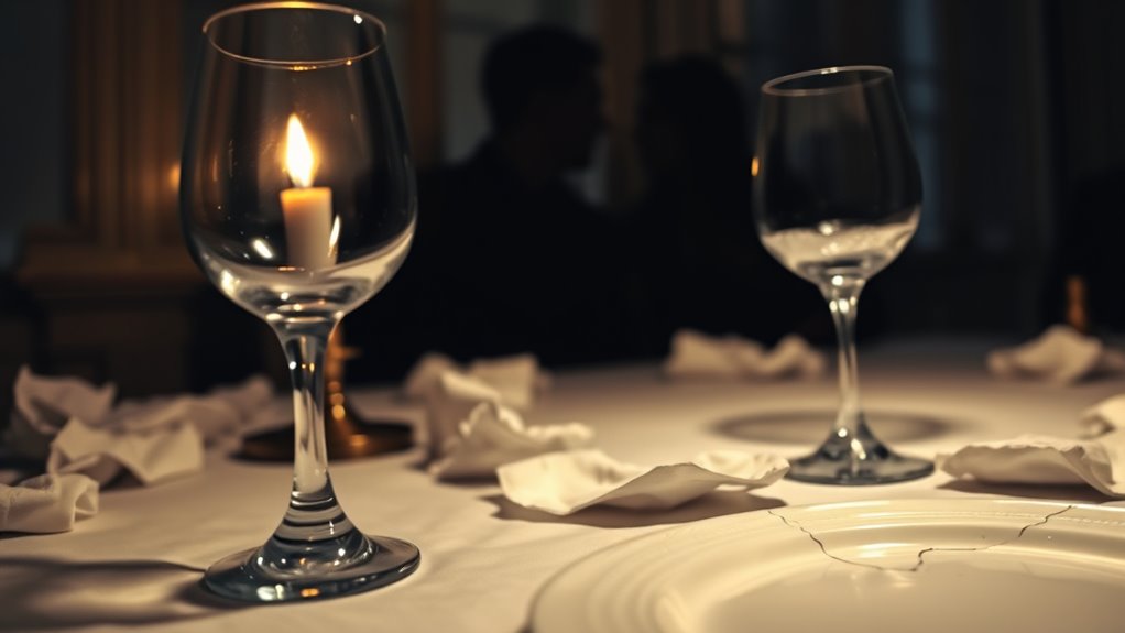 lingering deception and doubt