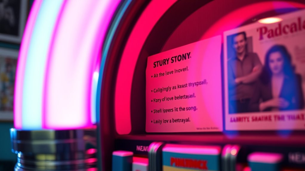 narratives of infidelity in pop