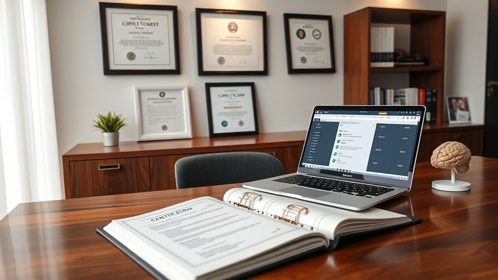 professional standards ensure qualified care