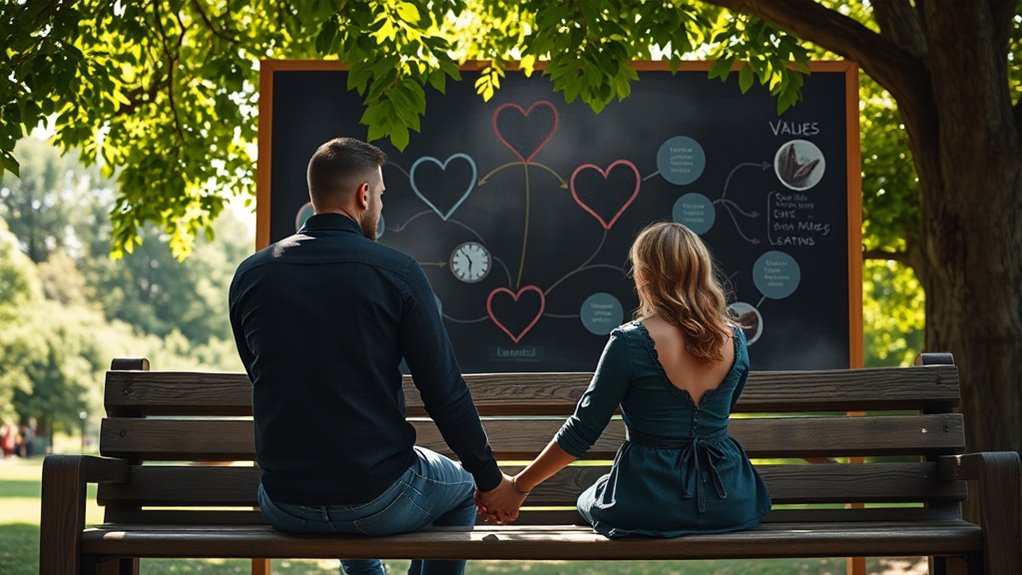 rebuilding trust through shared values