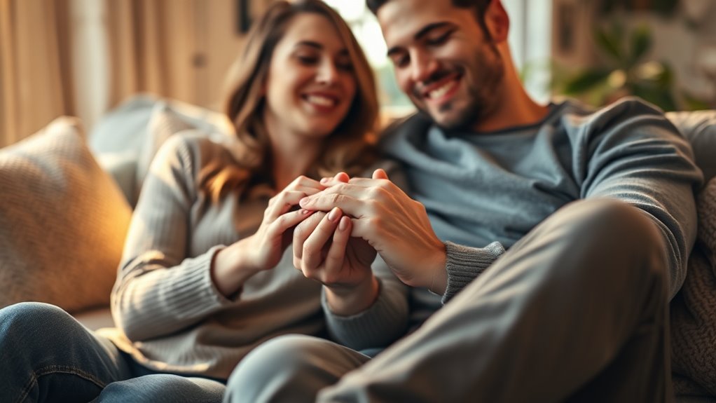 rekindling intimacy after separation
