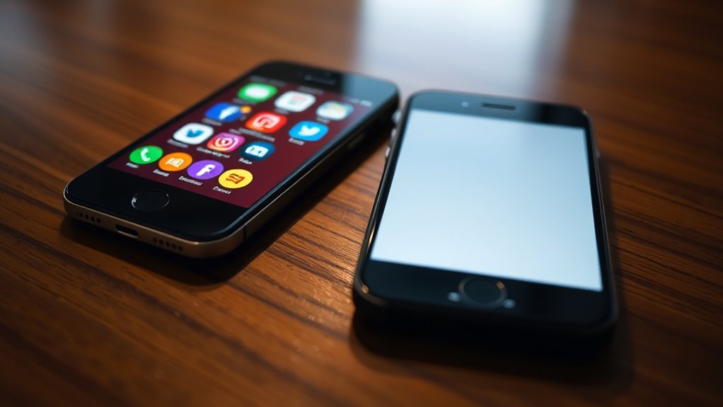 second phone privacy suspicion