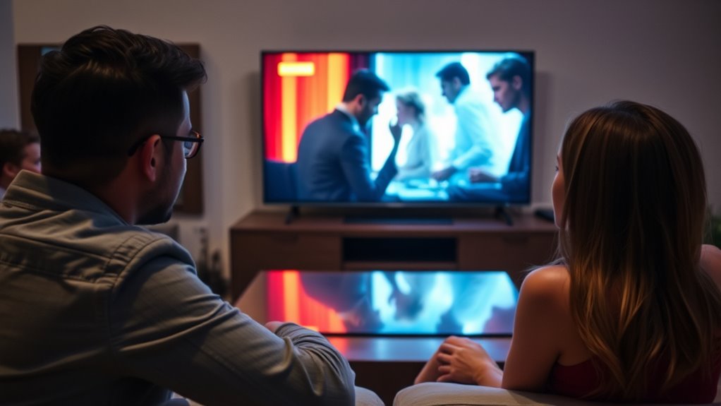 tv shows romanticize cheating
