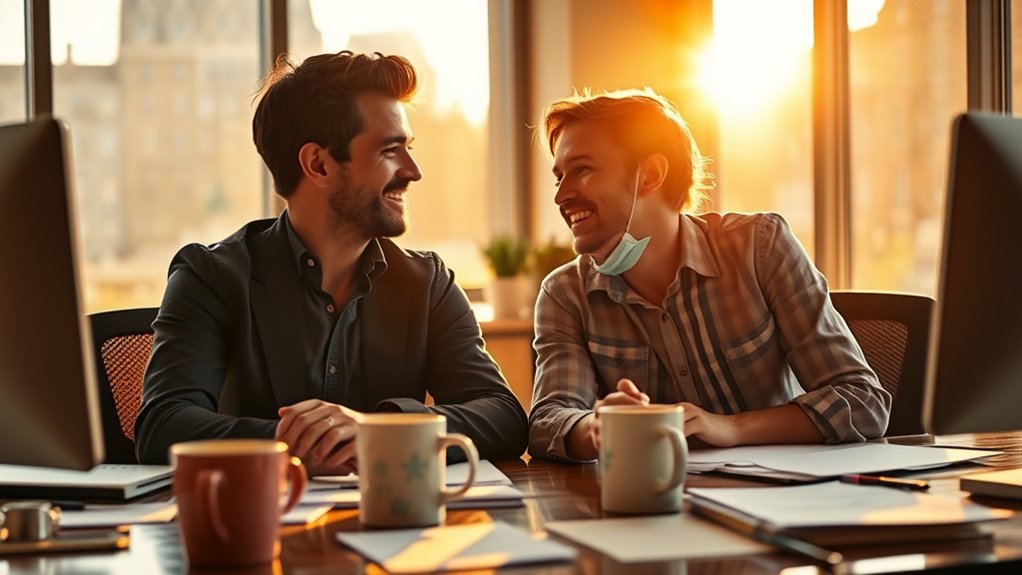 work spouse boundary risks