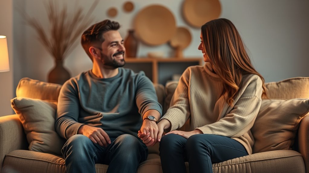 build trust through safety