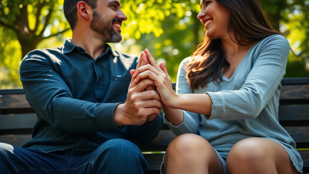 building trust through vulnerability