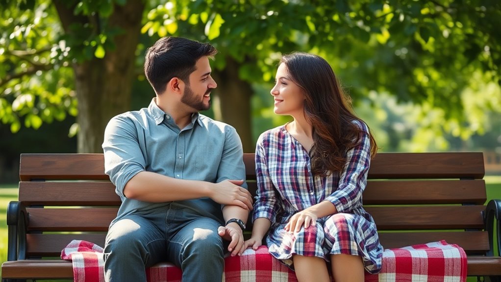 building trust through vulnerability