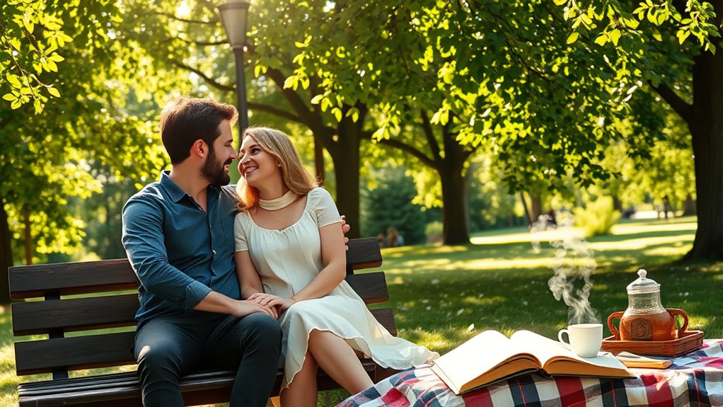 building trust without intimacy