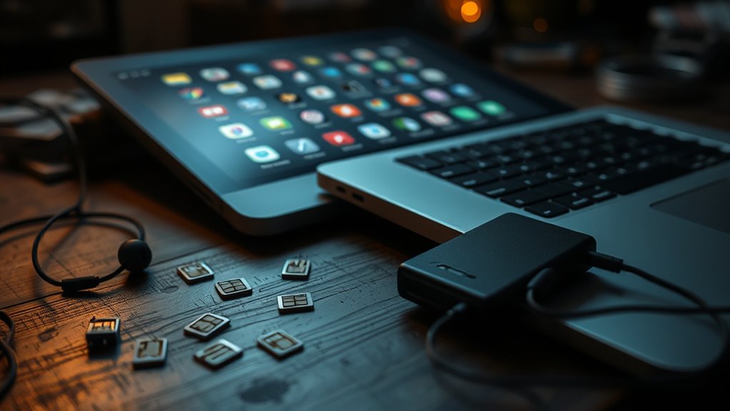 concealed devices and applications