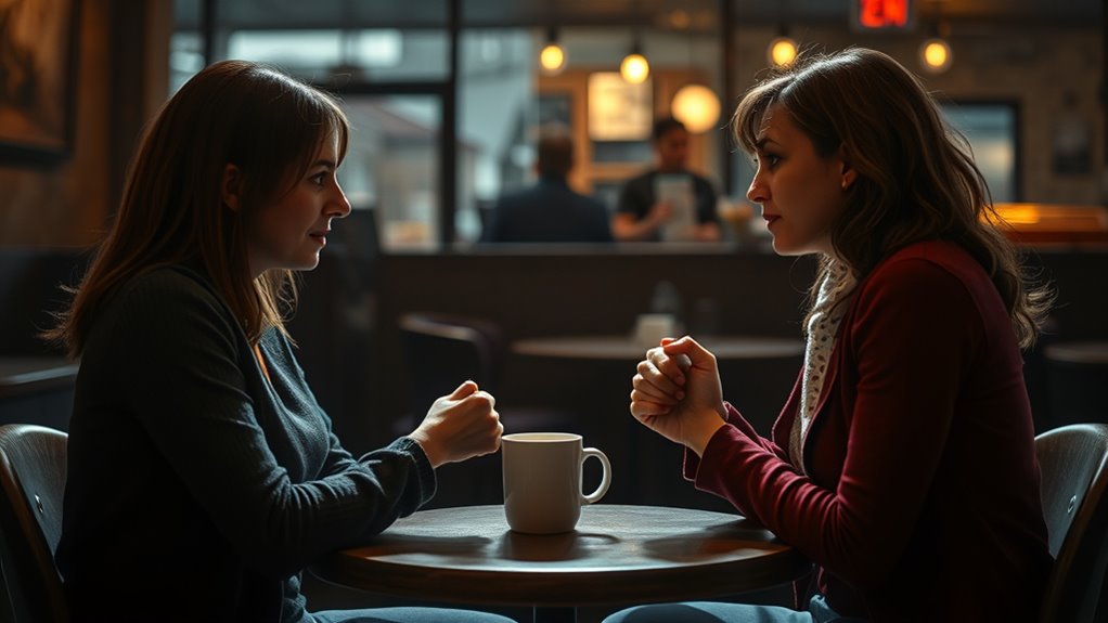confrontation requires emotional preparedness