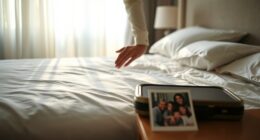 deciding to stay or leave