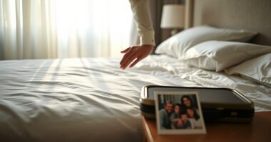 deciding to stay or leave