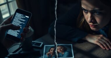 digital betrayal causes similar pain