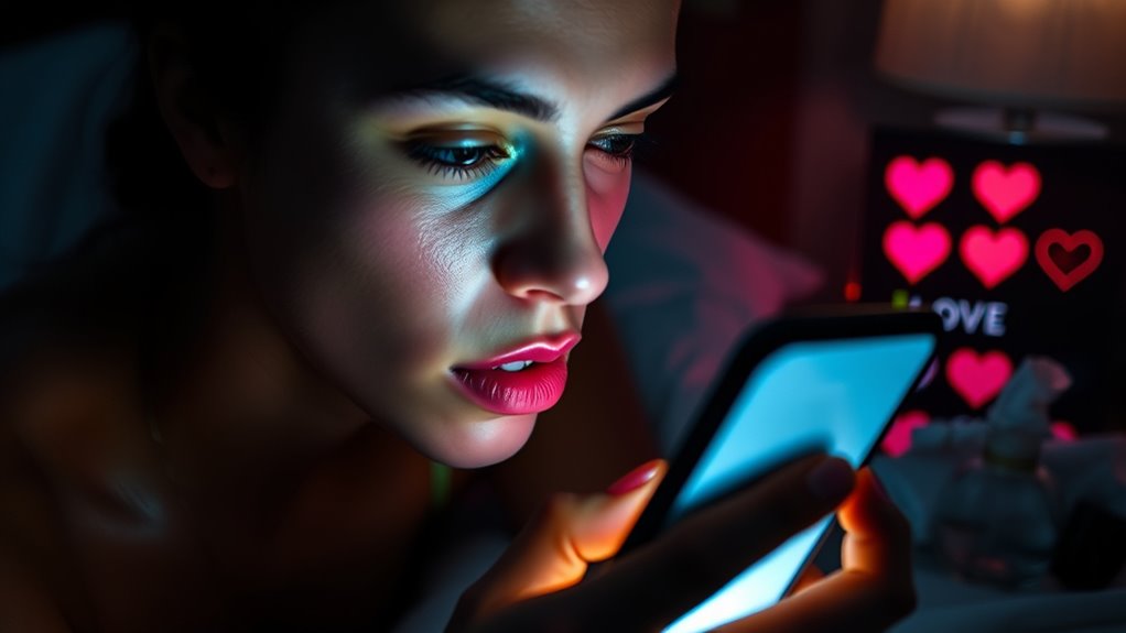 digital validation erodes self worth