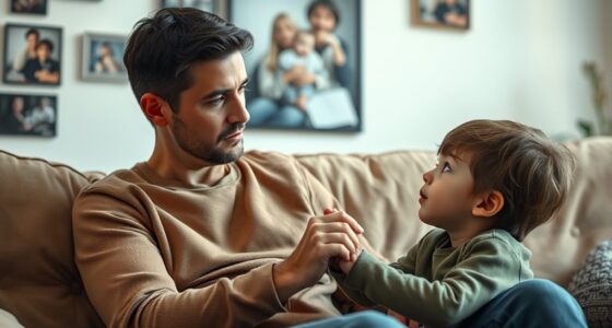 explaining parental affair to children