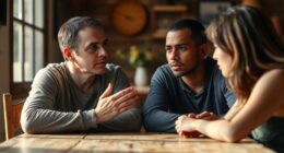 expressing betrayal calmly