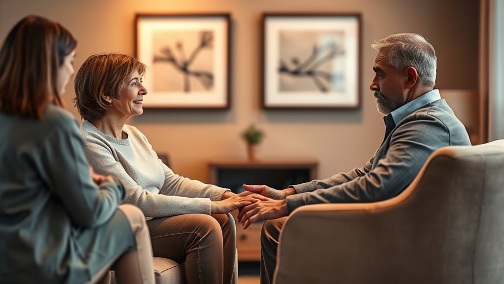 healing trust through counseling