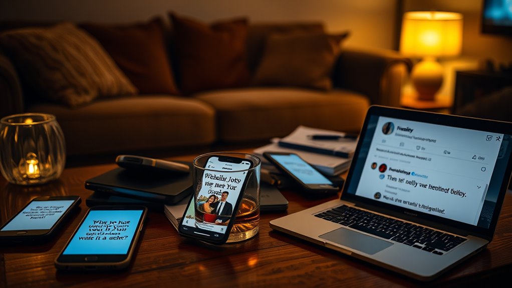 humor normalizing cheating