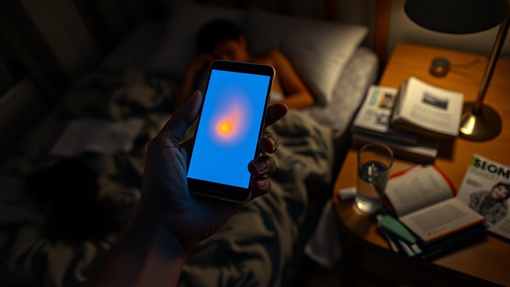 late night phone use concerns