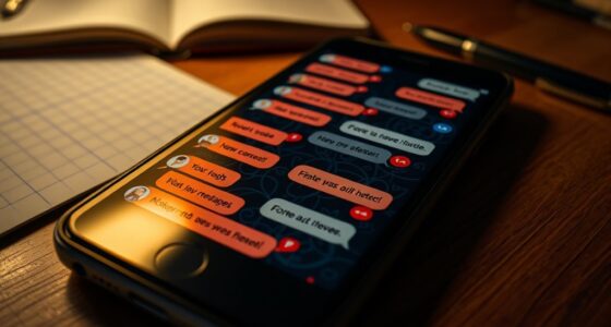 leaked texts expose infidelity