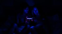 nighttime phone secrecy suspicion