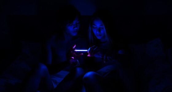 nighttime phone secrecy suspicion