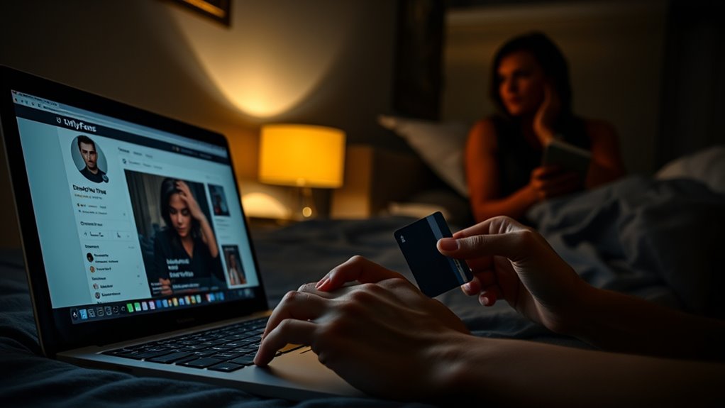 online content and relationship trust