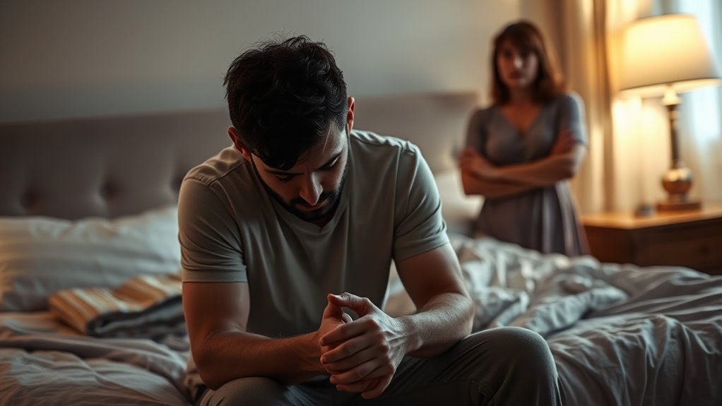 overcoming post infidelity performance anxiety