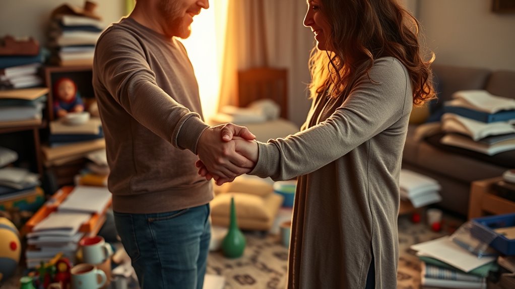 rebuild trust through honesty