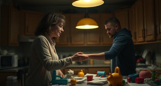 rebuilding connection amidst chaos