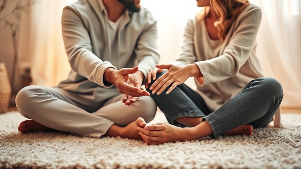 rebuilding trust through intimacy