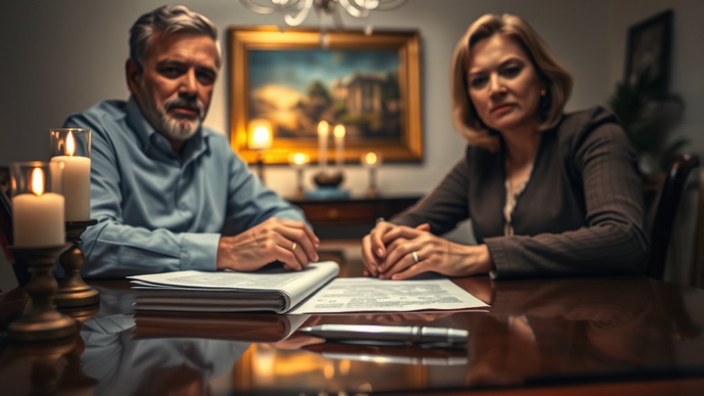 rebuilding trust through postnups