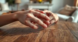 rebuilding trust through touch