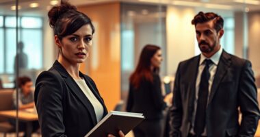 reporting workplace affair dilemma