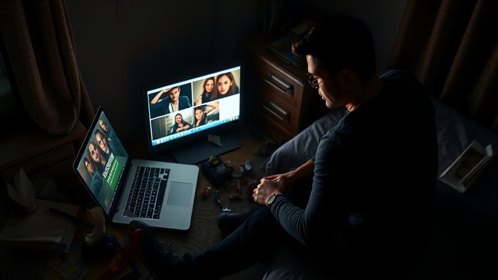 secrecy damages emotional trust