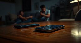 sharing devices after cheating